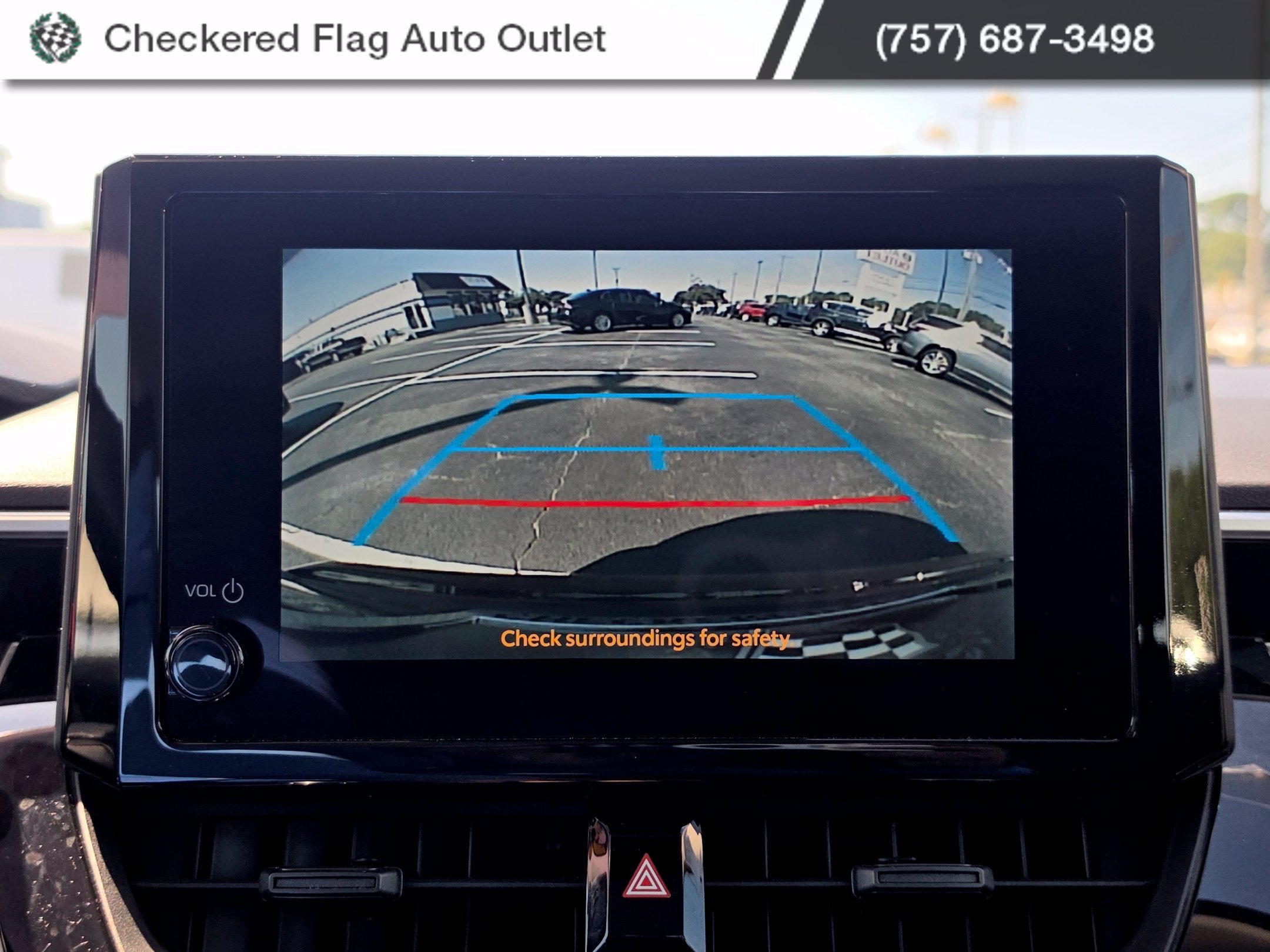 Used 2023 Midnight Black Metallic Toyota LE image 22
