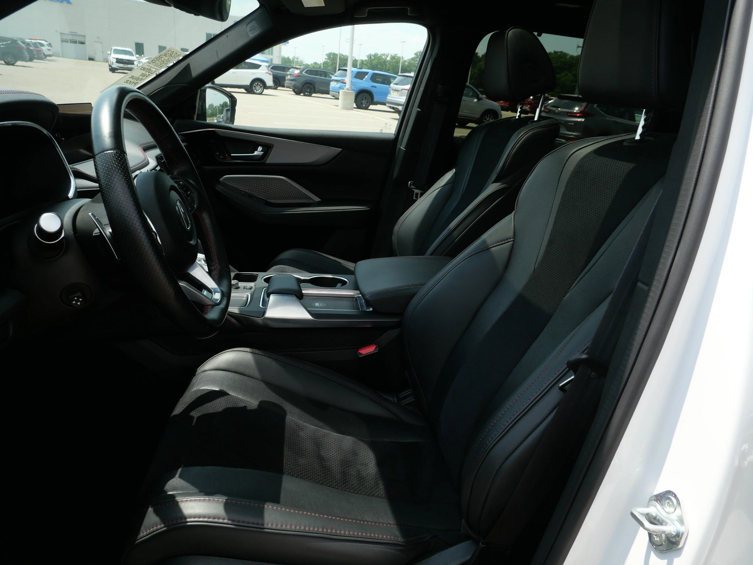 Used 2023 Platinum White Pearl Acura w/A-Spec Package image 21