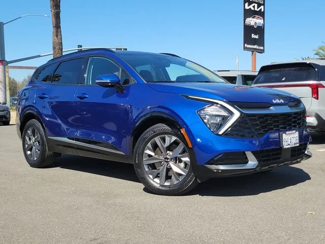 2023 Kia Sportage 2.5 SX AT's photo