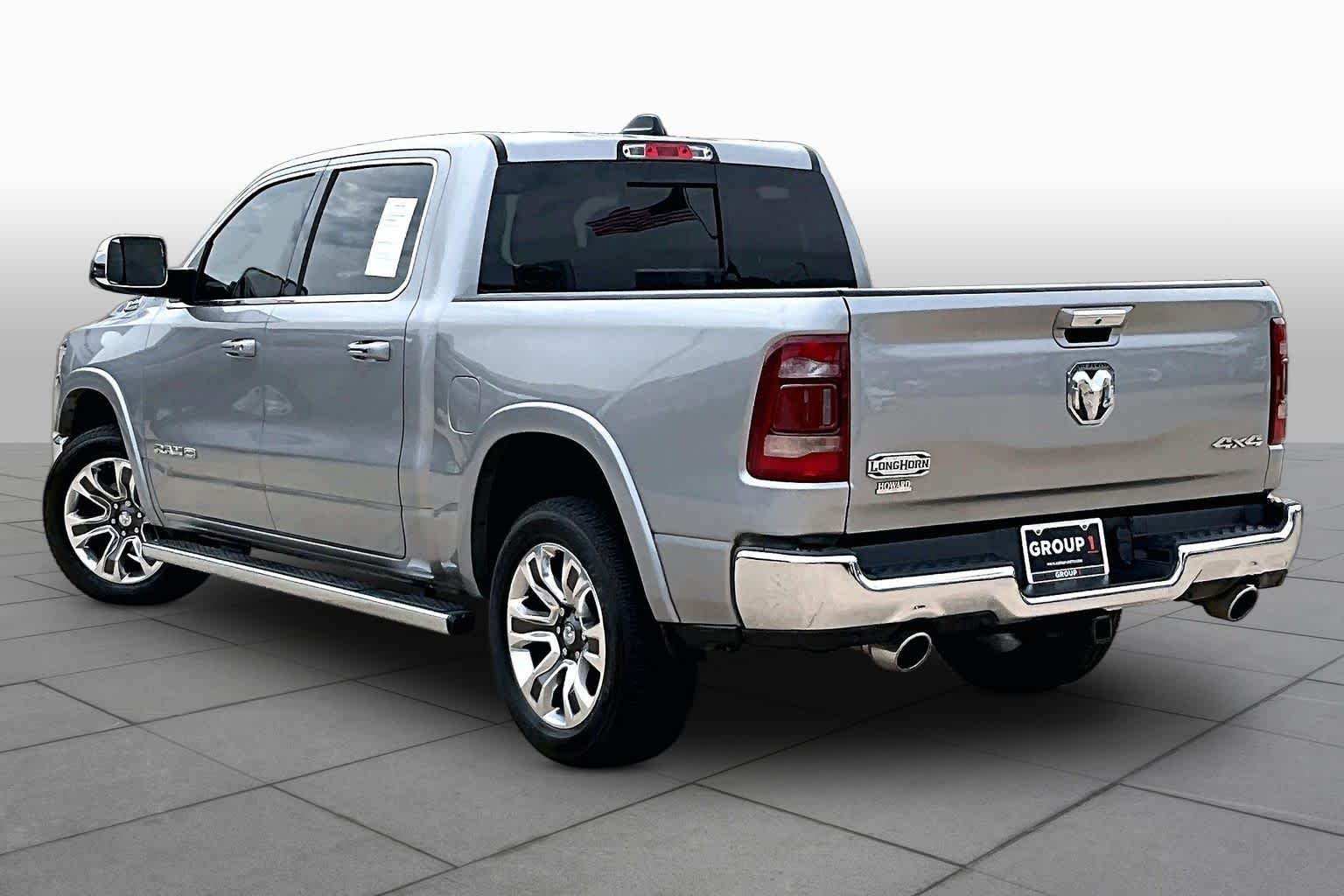 Used 2022 Billet Silver Metallic Clearcoat Ram Longhorn image 11
