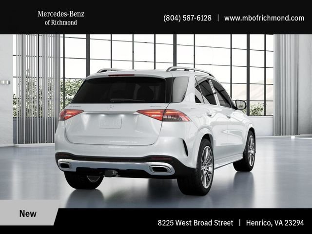 New 2026 MANUFAKTUR Moonlight White Metallic Mercedes-Benz GLE 450 image 23