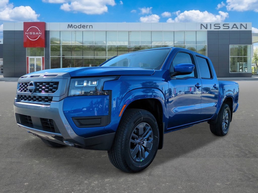 New 2026 Bluestone Pearl Nissan Crew Cab SV image 1