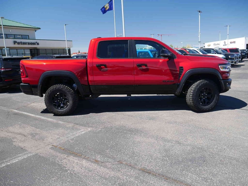 New 2026 Molten Red Pearl-Coat Exterior Paint RAM  image 21