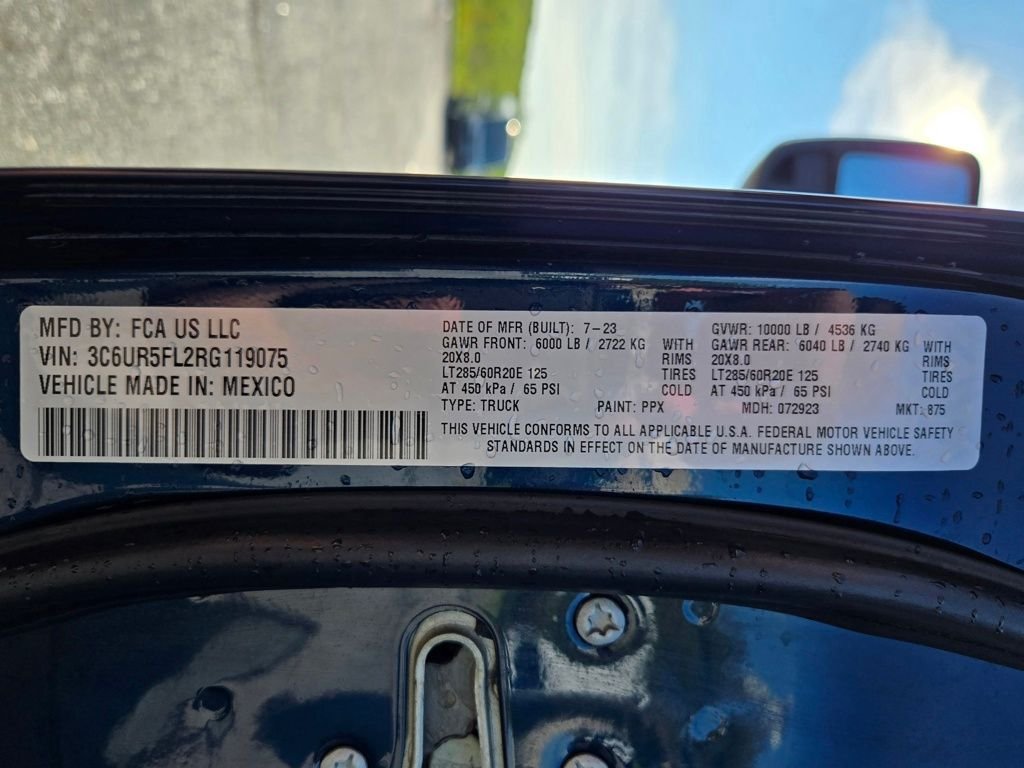 Used 2024 Blue Ram Laramie image 34