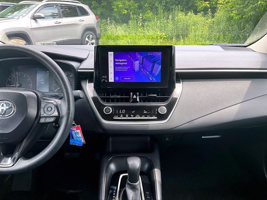 Used 2024 Silver Toyota LE image 18