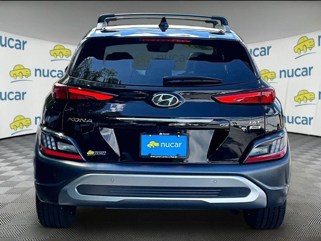 Used 2023 Black Hyundai Limited image 5