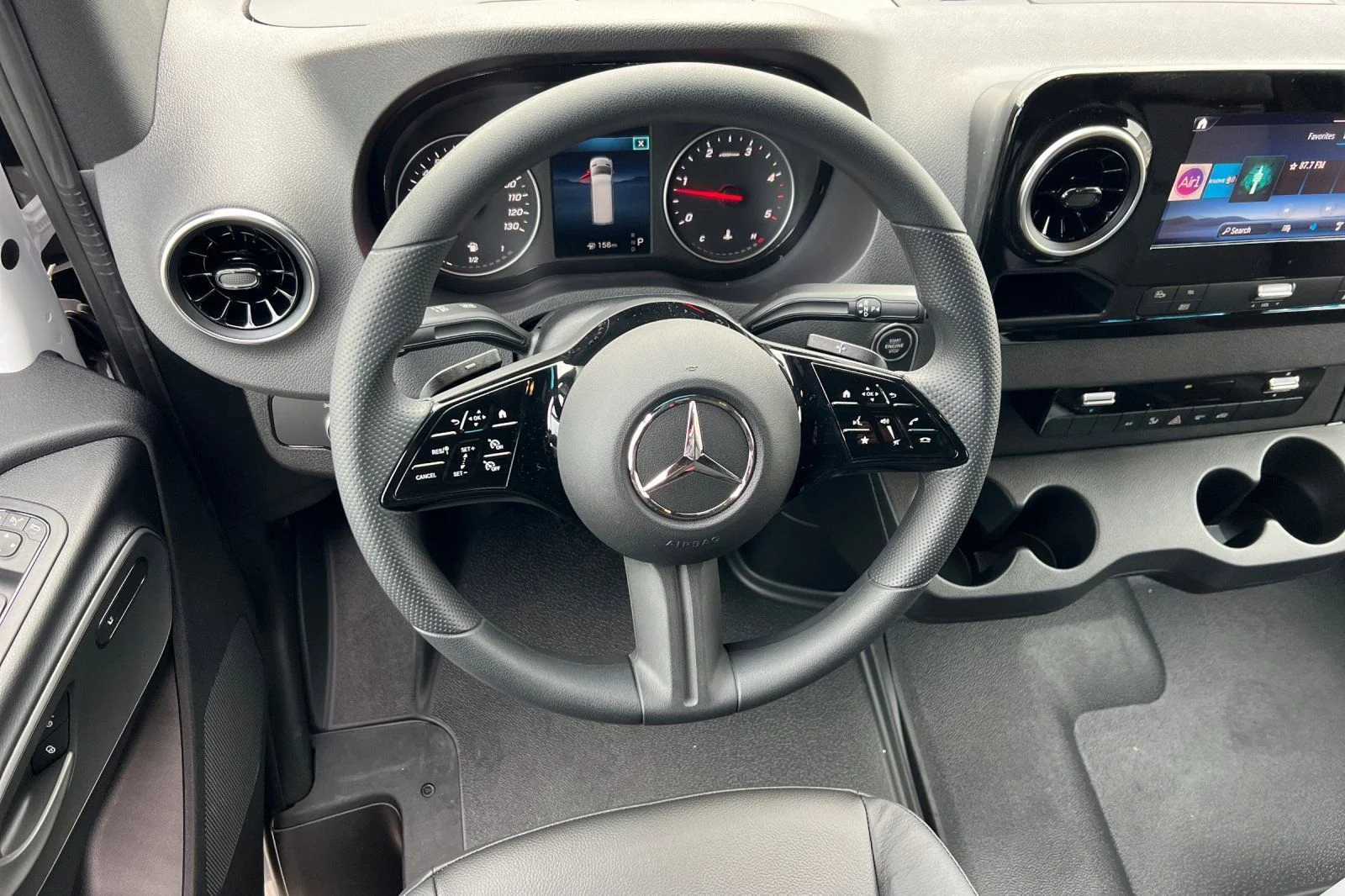 New 2026 White Mercedes-Benz Cargo 170 WB image 15