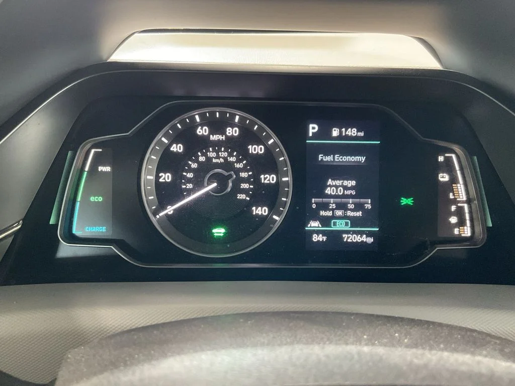 Used 2020 Gray Hyundai Blue image 8
