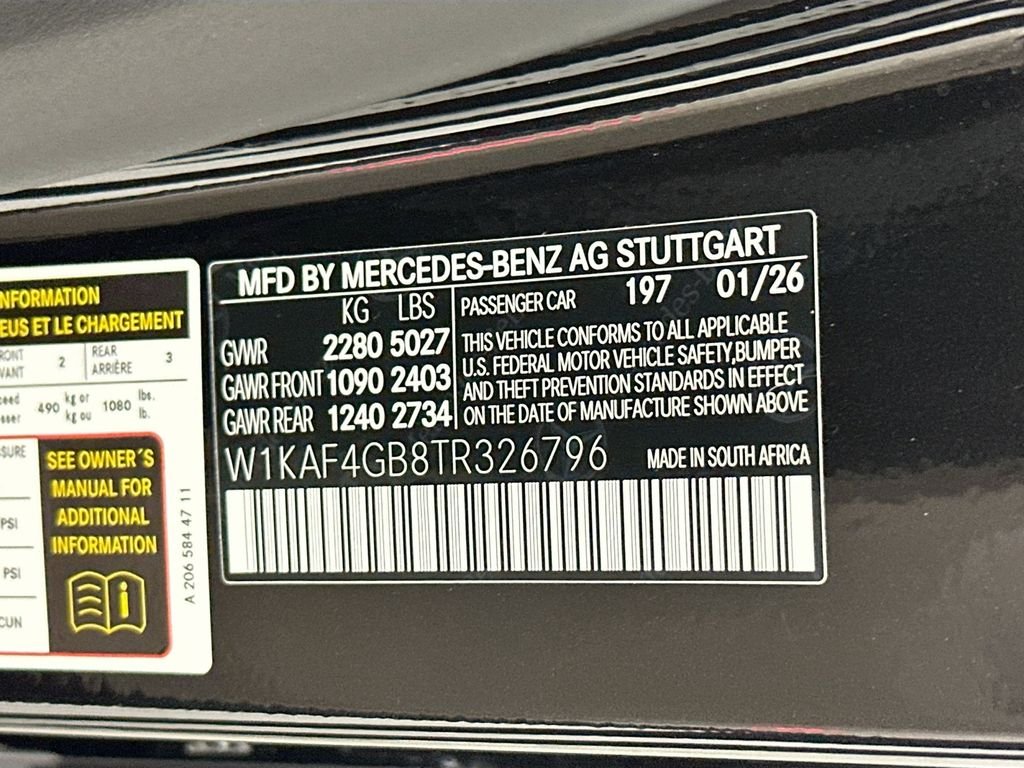 Used 2026 Black Mercedes-Benz C 300 image 33