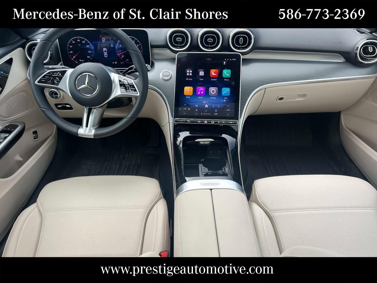 Certified Used 2025 Black Mercedes-Benz C 300 image 15