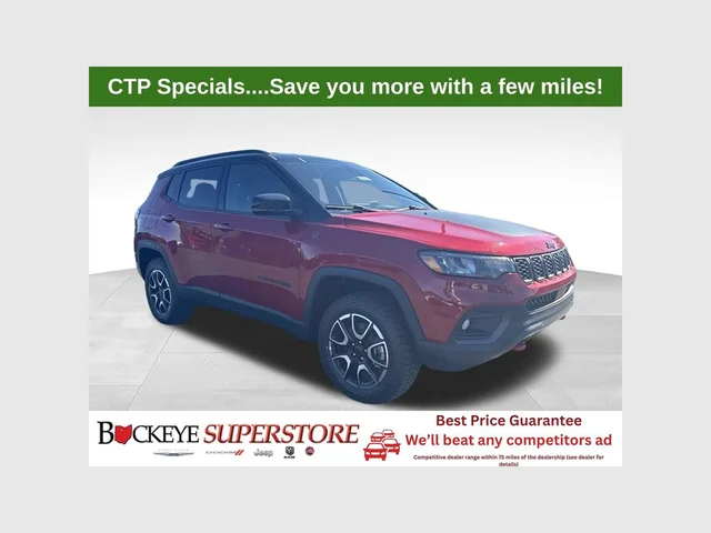 2026 Jeep Compass Trailhawk