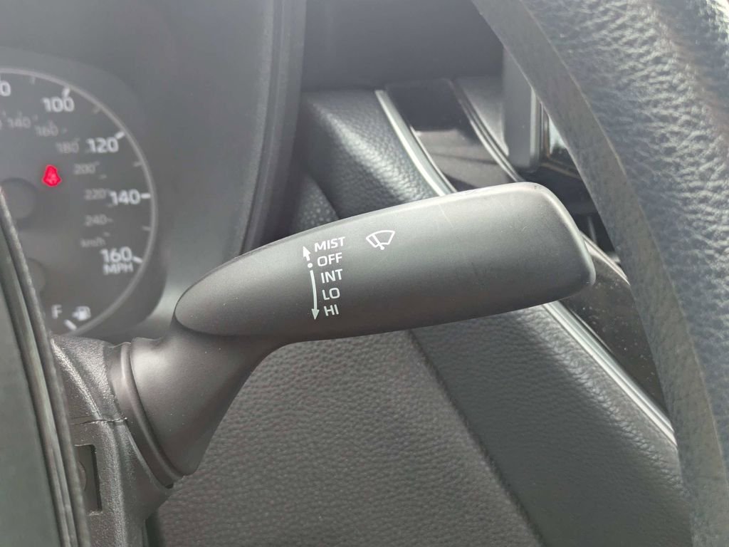 Used 2023 White Toyota LE image 27