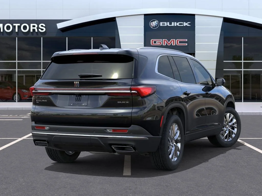 New 2026 Ebony Twilight Metallic Buick Preferred image 4