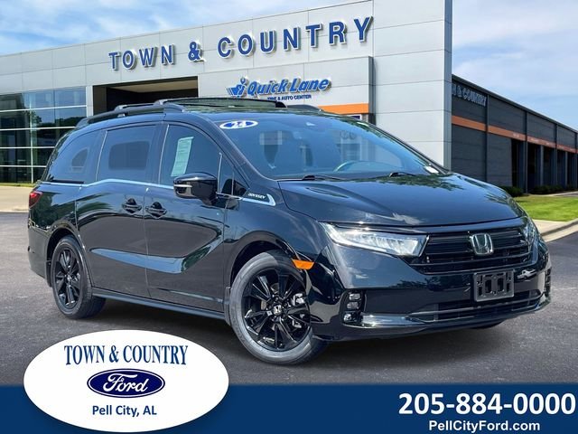 2024 Honda Odyssey SPORT's photo