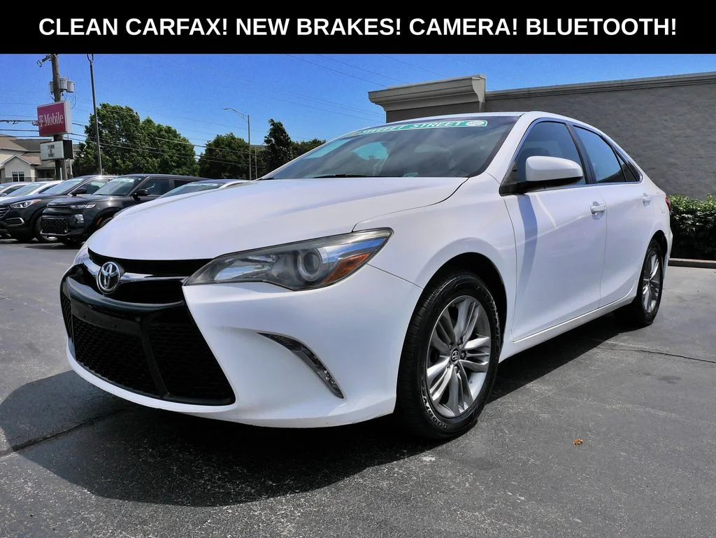 2017 Toyota Camry 2.5 Auto SE's photo