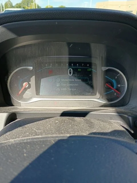 Used 2021 White Honda Black Edition image 6