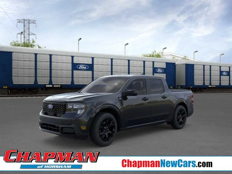 New 2026 Shadow Black Ford XLT image 1