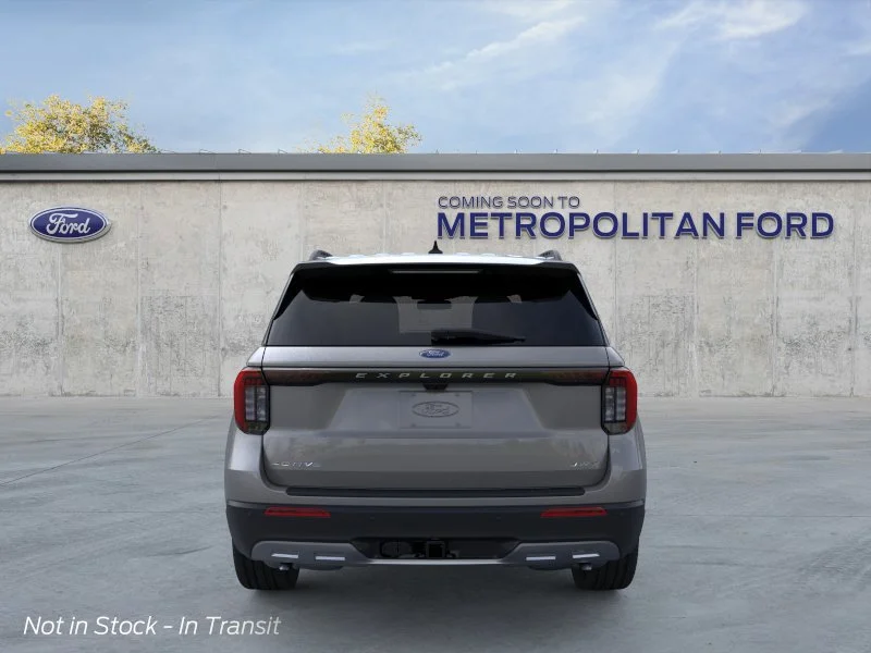 New 2026 Carbonized Gray Metallic Ford Active image 5