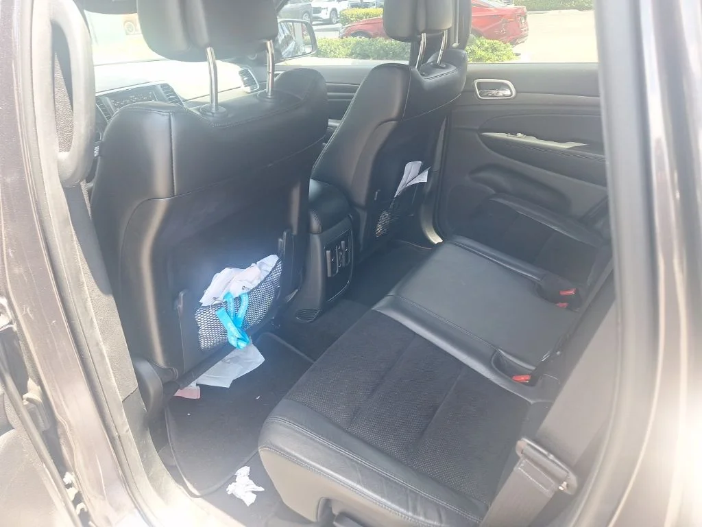 Used 2018 Gray Jeep Laredo E image 6