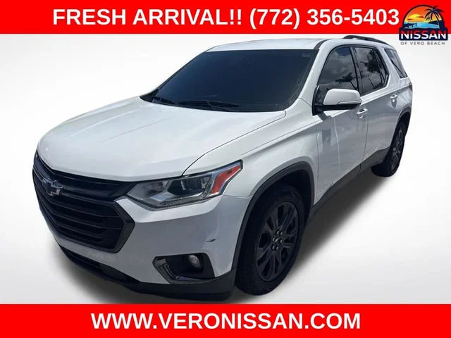 2018 Chevrolet Traverse RS