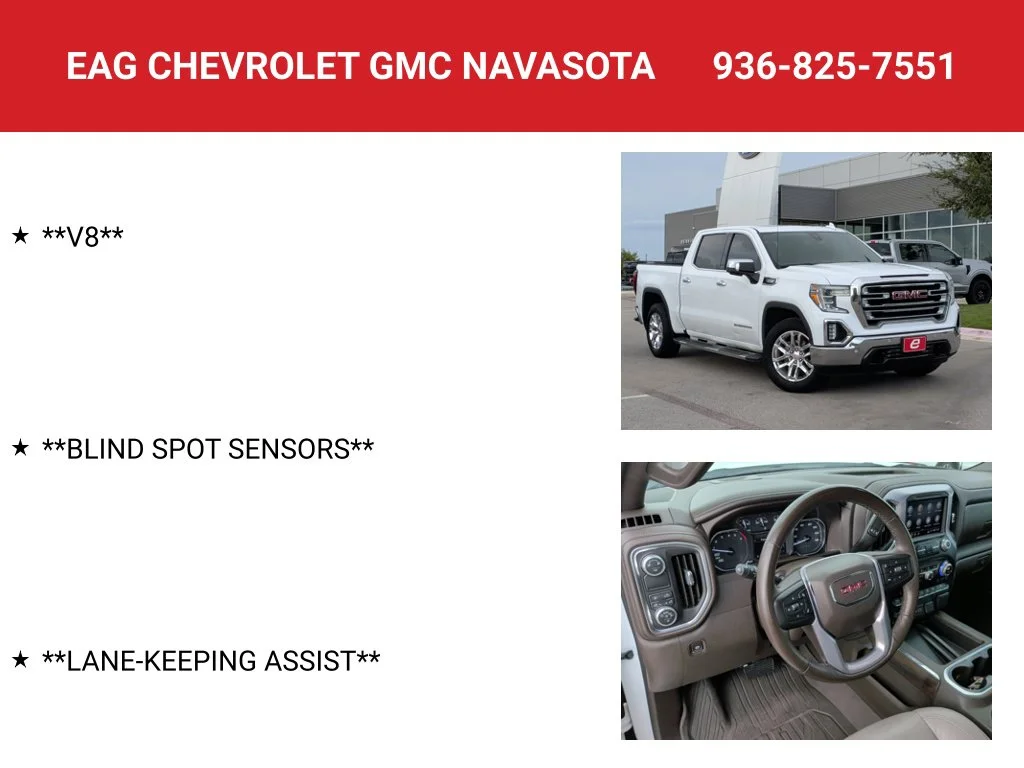 Used 2019 White GMC SLT image 8