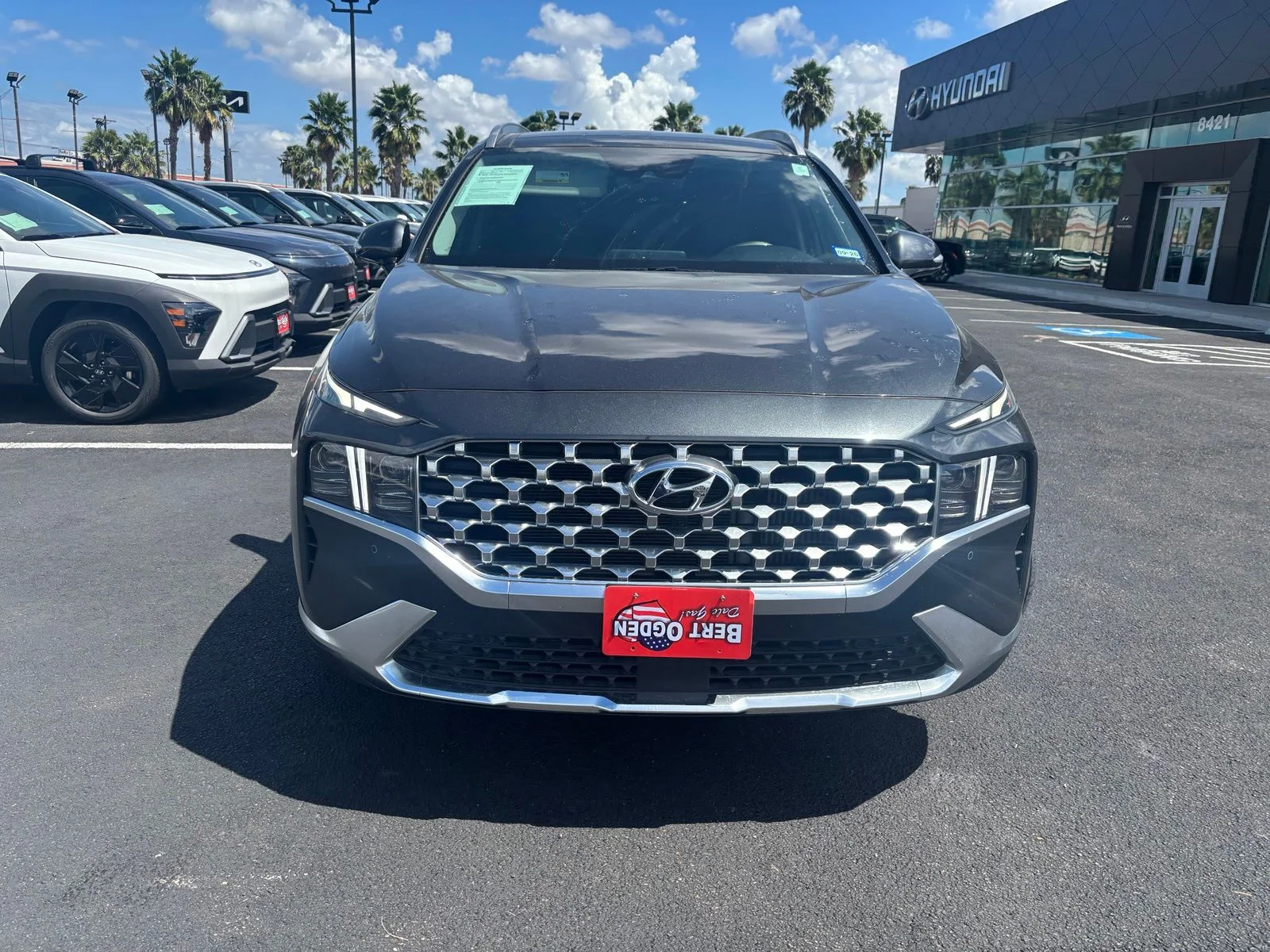 Certified Used 2023 Gray Hyundai Limited image 2