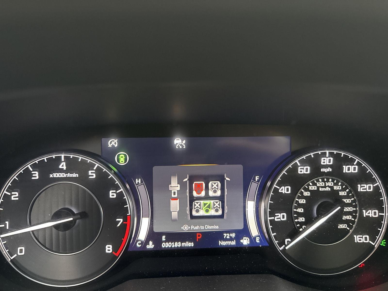 Used 2024 Majestic Black Pearl Acura SH-AWD w/Advance image 18