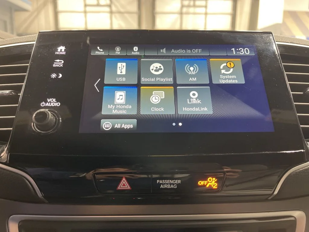 Certified Used 2023 Obsidian Blue Pearl Honda AWD EX-L image 21