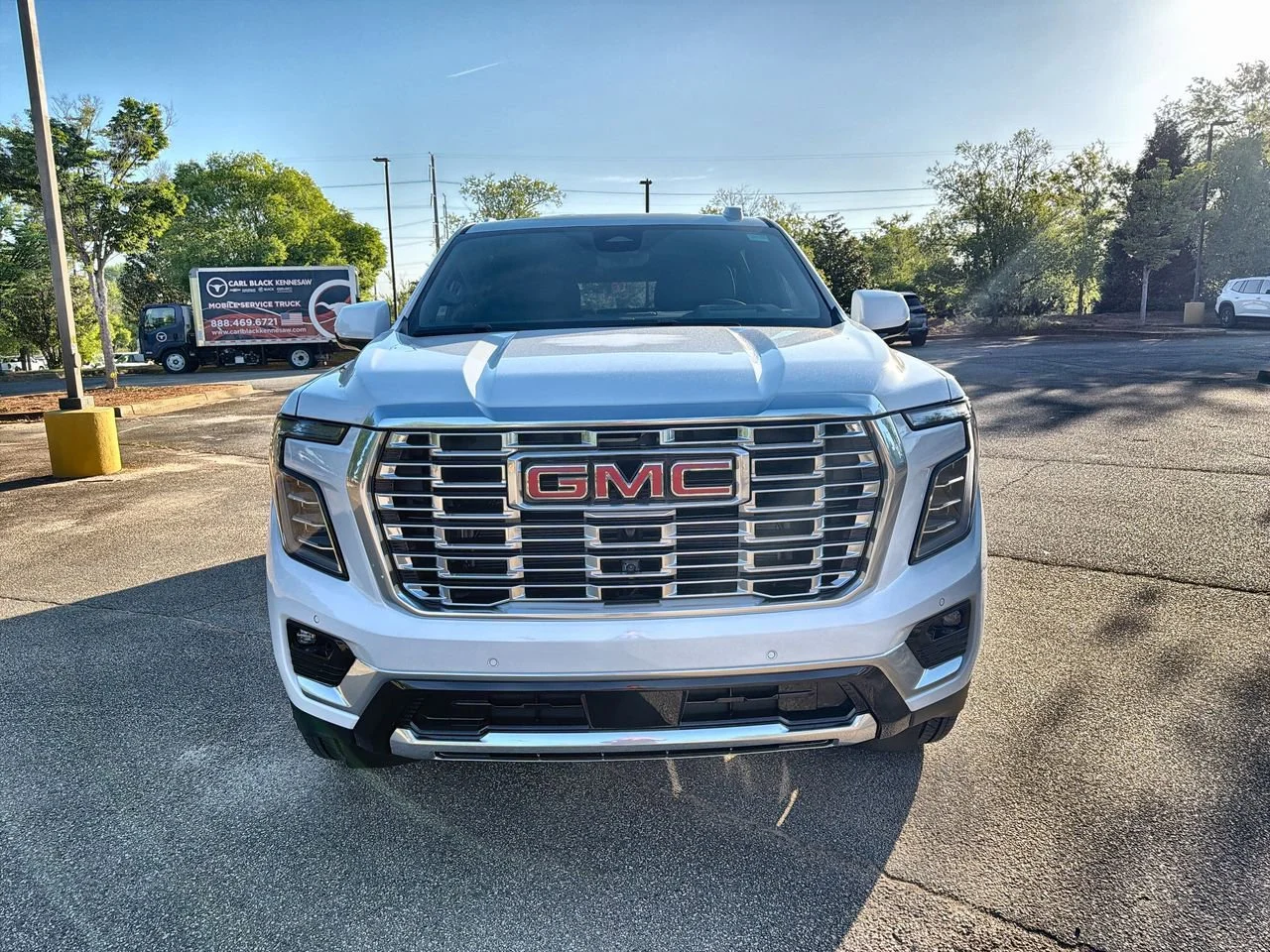 New 2026 Summit White GMC Denali image 3