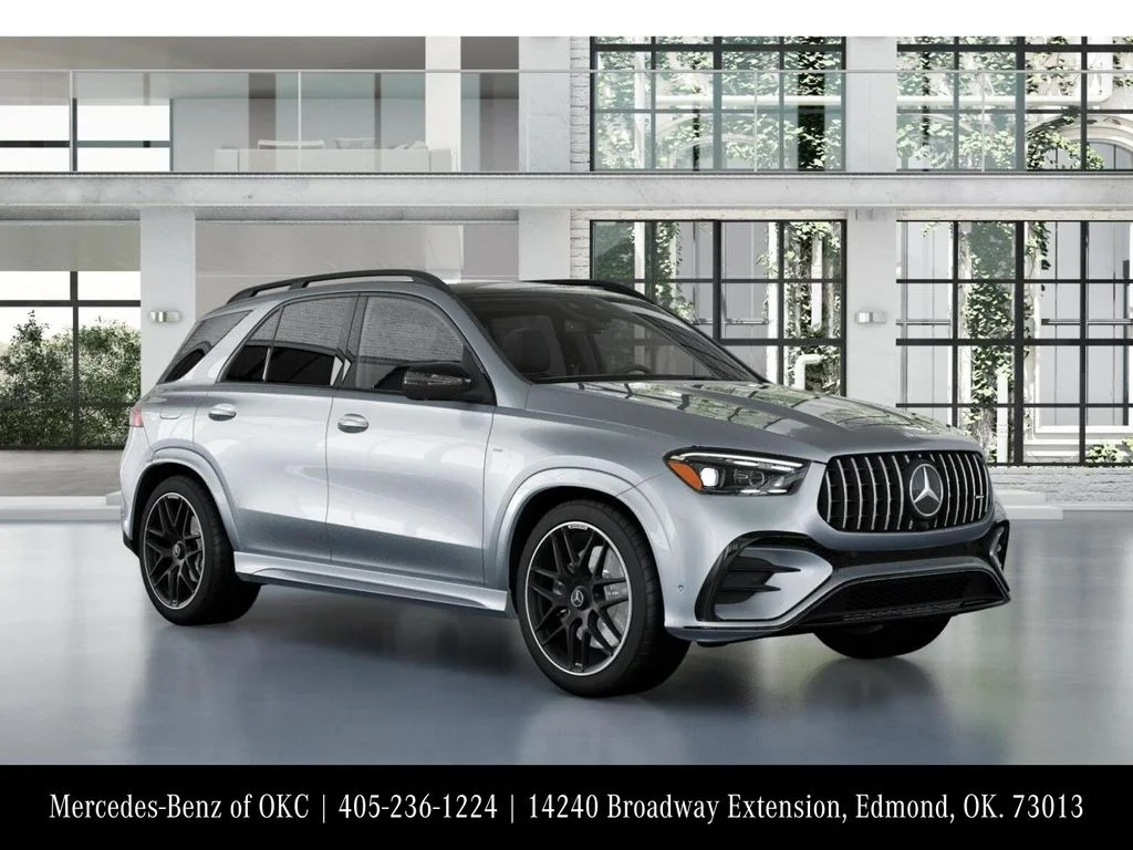 New 2026 Silver Mercedes-Benz GLE 53 AMG® image 11
