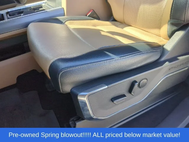 Used 2024 White Ford Lariat image 24