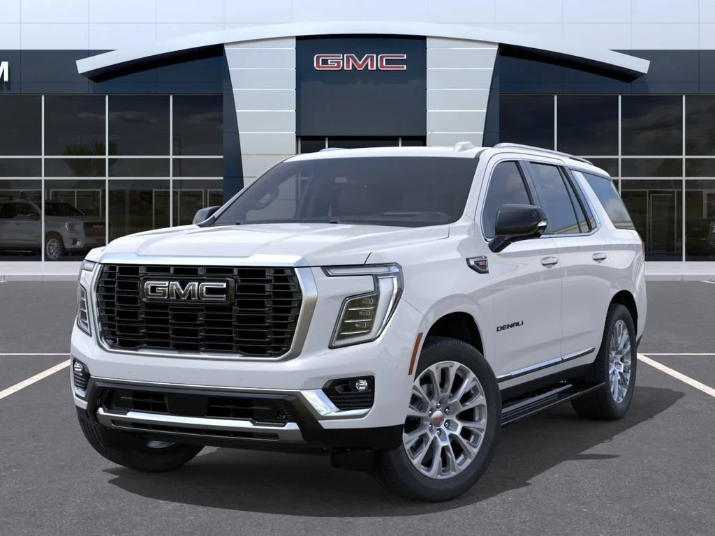 New 2026 Glacier White Tricoat GMC Denali image 6