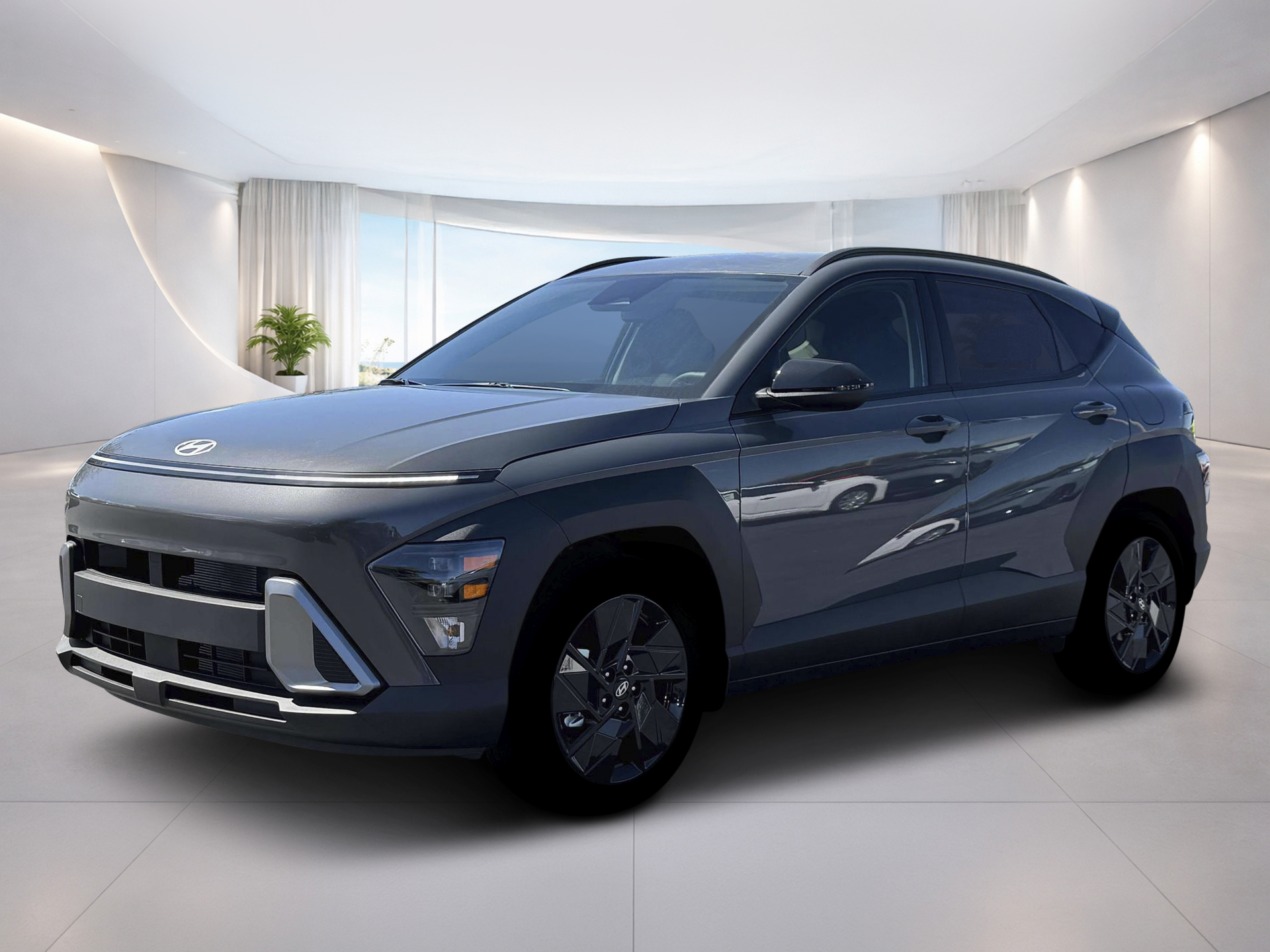 New 2026 Gray Hyundai SEL Sport FWD image 2