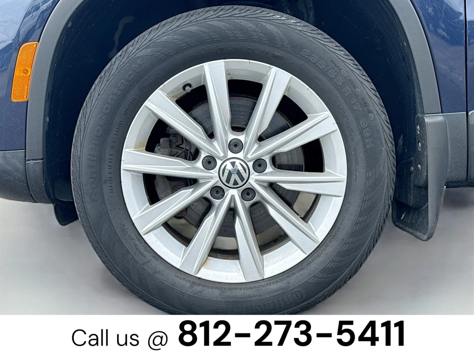 Used 2015 BLUE Volkswagen SE image 30