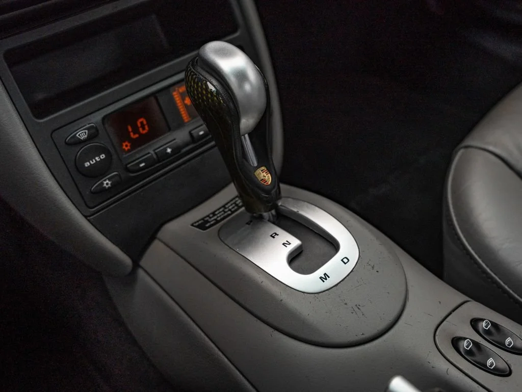 Used 2002 Seal Grey Metallic Porsche Carrera image 32