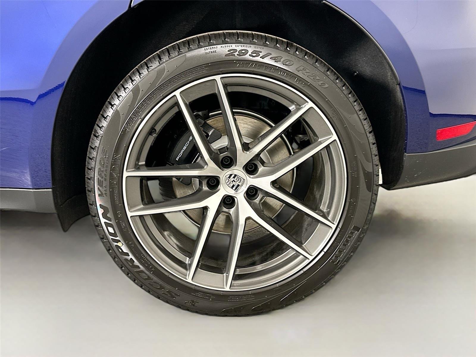 Certified Used 2026 Gentian Blue Metallic Porsche  image 12