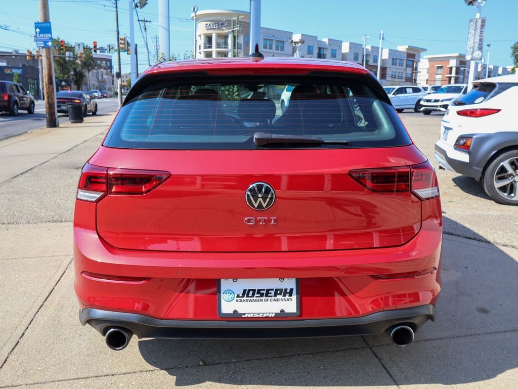 Certified Used 2023 Red Volkswagen 2.0T SE image 4