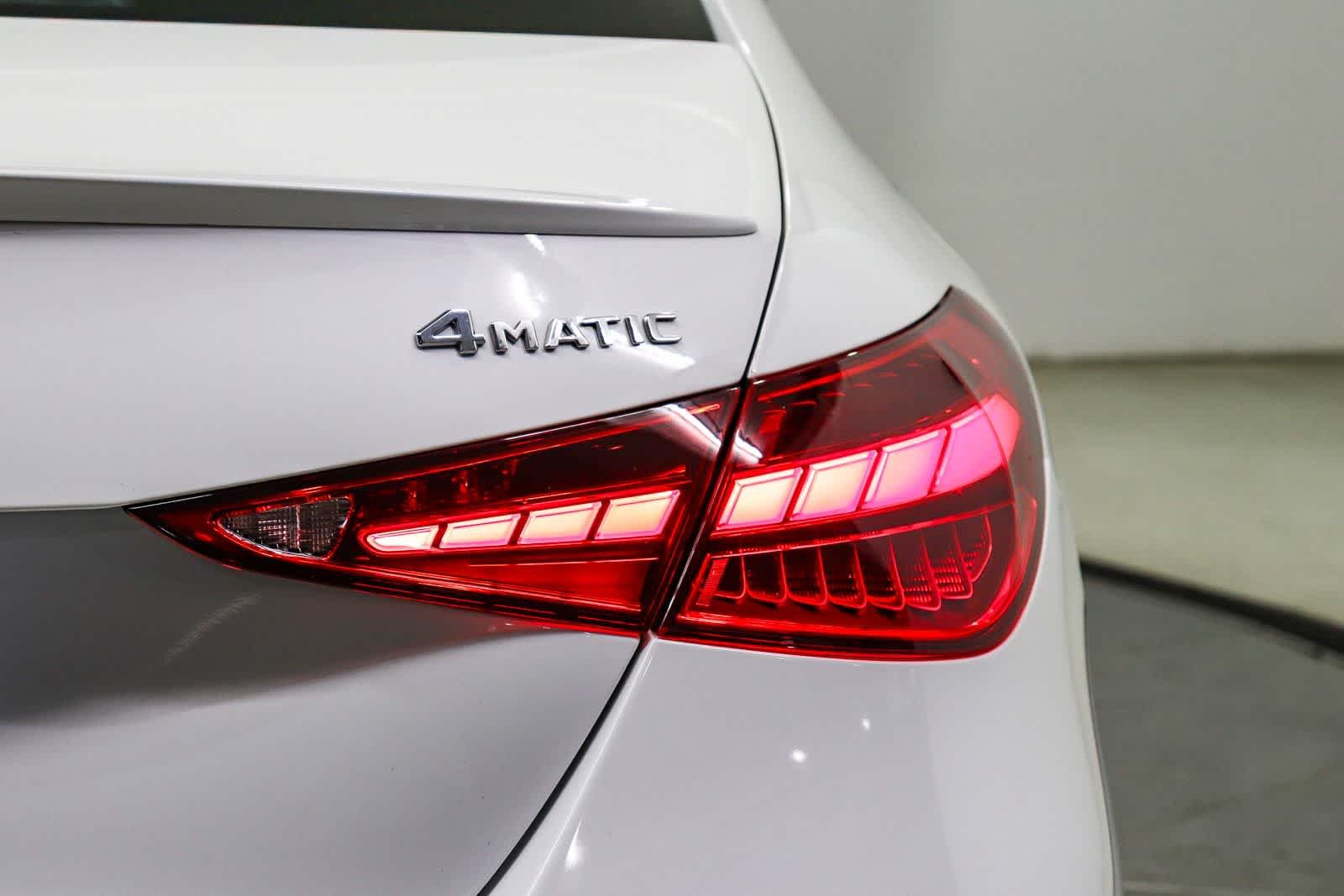 Used 2024 White Mercedes-Benz C 300 image 11