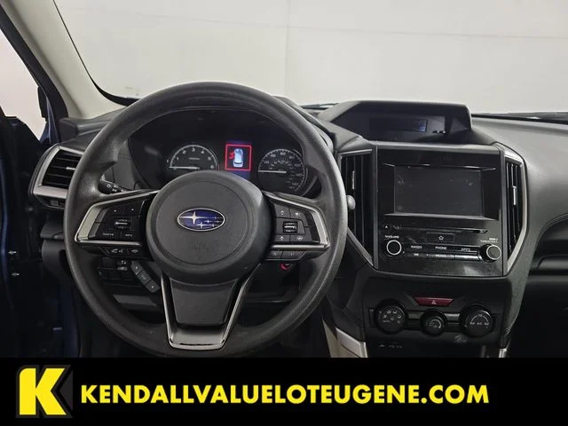 Used 2020 Blue Subaru Base image 12