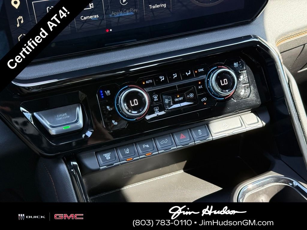 Used 2025 White GMC AT4 image 35