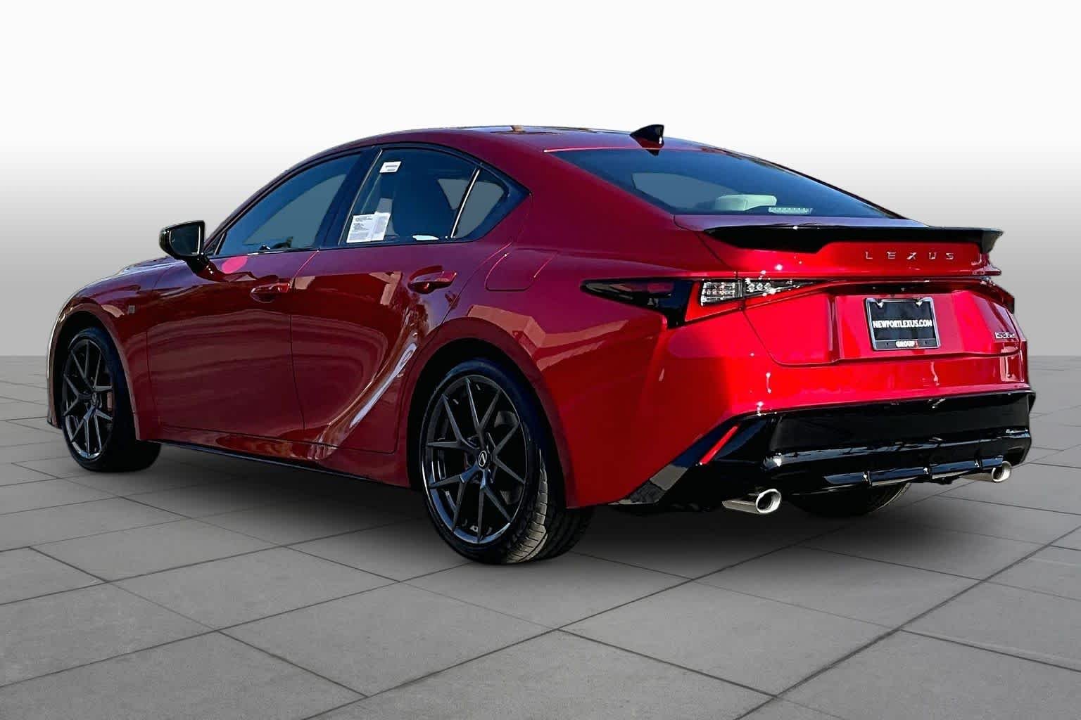New 2026 Infrared Lexus F SPORT image 7