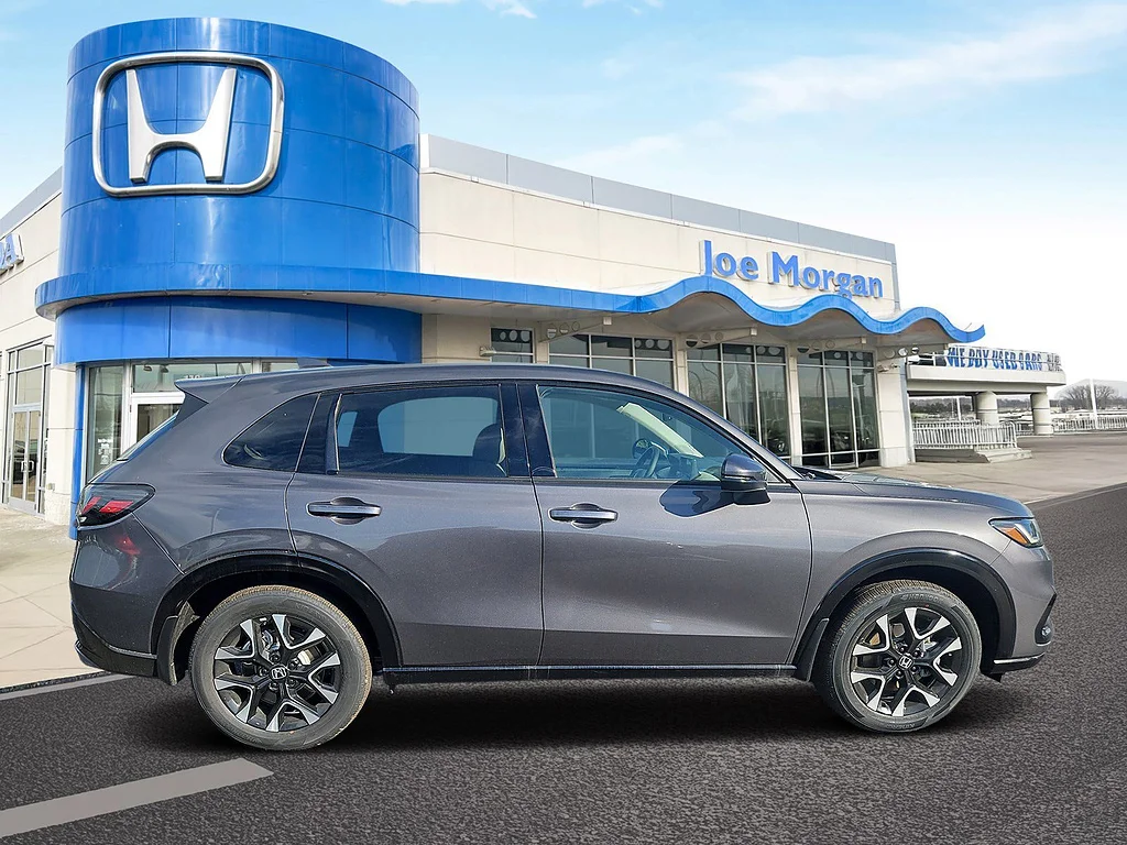 New 2027 Modern Steel Metallic Honda EX-L image 3