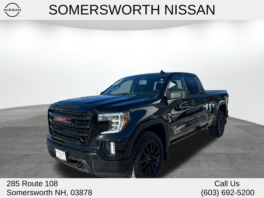 2021 GMC Sierra Elevation 4WD Double Cab Standard Box's photo