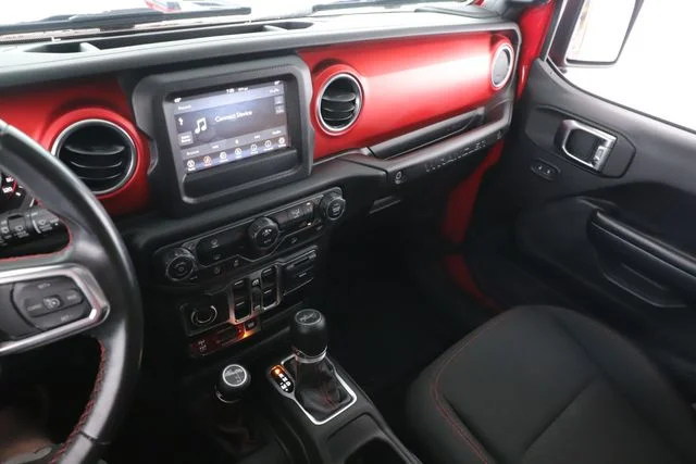 Used 2020 Red Jeep Unlimited Rubicon image 24