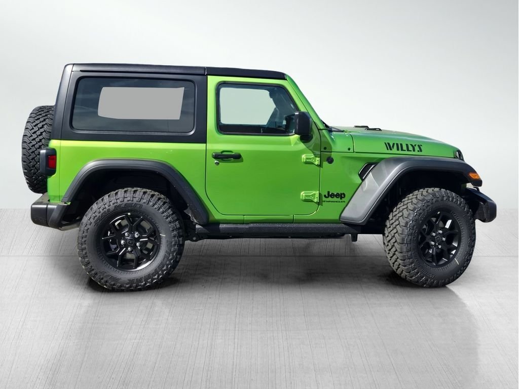 New 2026 Mojito Clear-Coat Exterior Paint Jeep Willys image 3