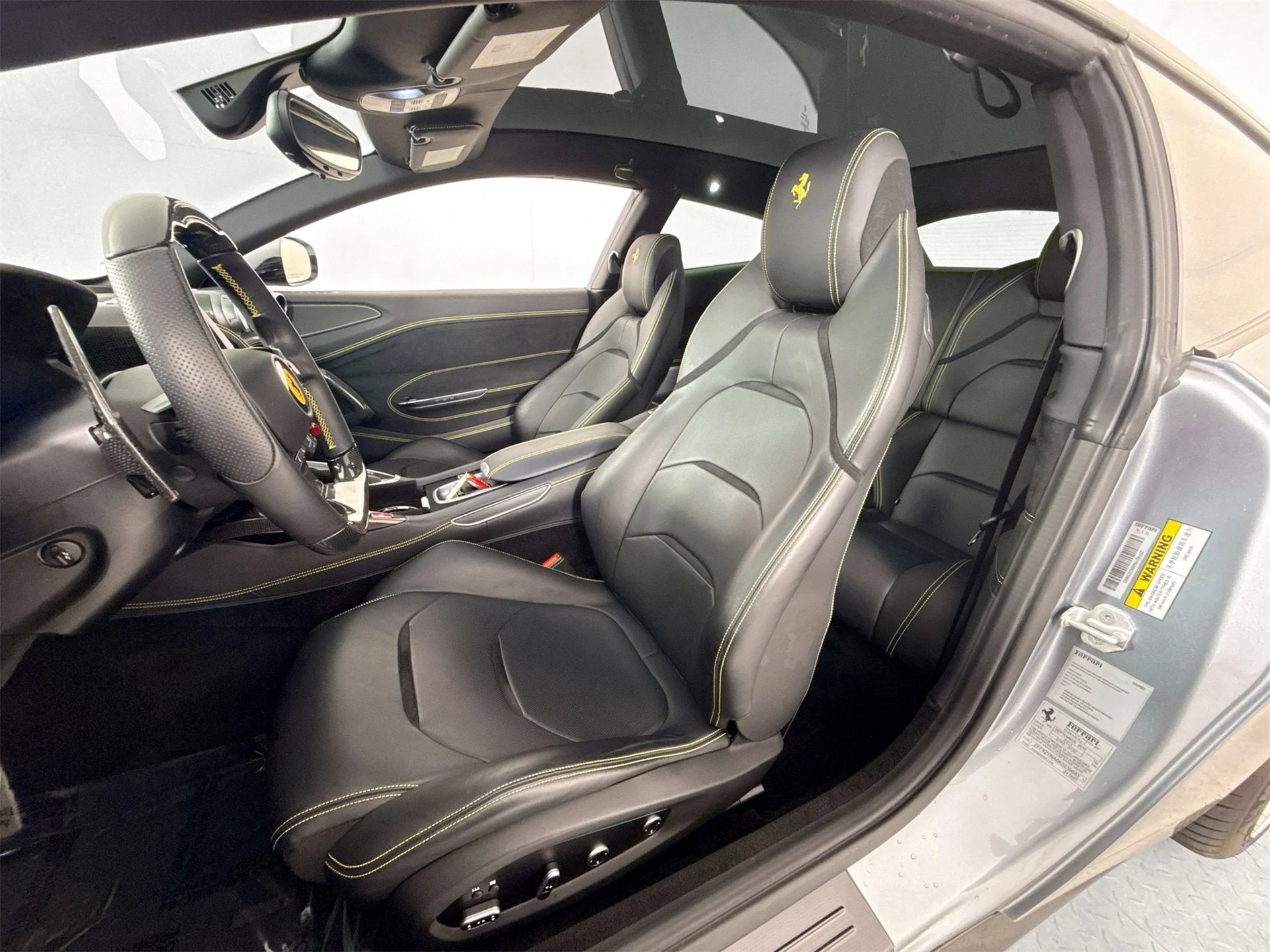 Certified Used 2019 Grigio Titanio Metall Ferrari T image 9