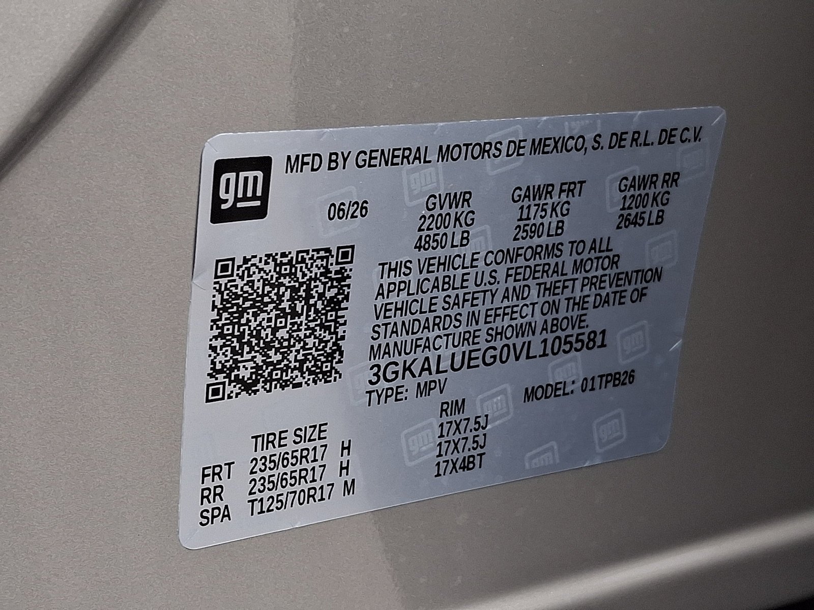 2027 GMC Terrain Elevation - Photo 10
