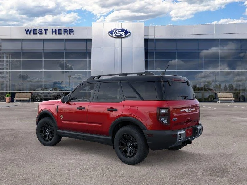 New 2026 Ruby Red Metallic Tinted Clearcoat Ford Badlands® image 5