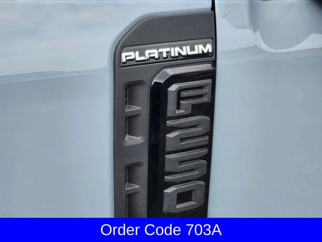 2026 Ford F-250 Super Duty Platinum - Photo 11