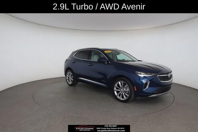 Used 2023 Blue Buick Avenir image 27